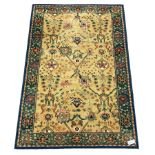 Persian design rug