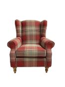 Next Home - wingback armchair