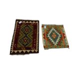 Two Kilim rugs