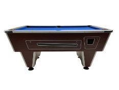 Contemporary pool table