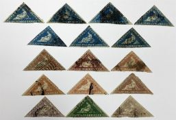 Cape of Good Hope triangle stamps