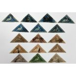 Cape of Good Hope triangle stamps