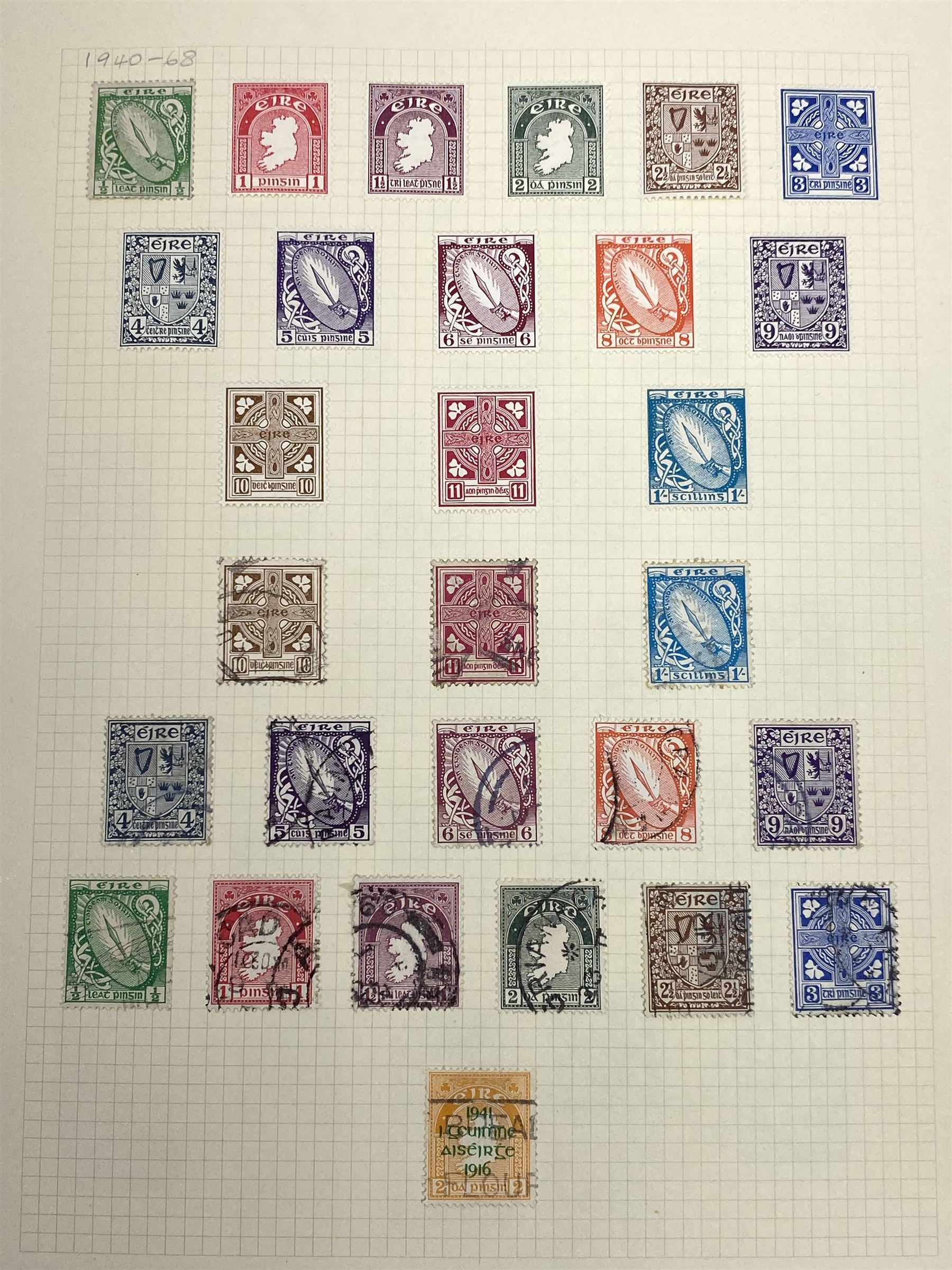 Irish Free State King George V and later stamps - Image 14 of 48