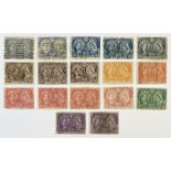 Canada Queen Victoria 1897 seventeen stamps