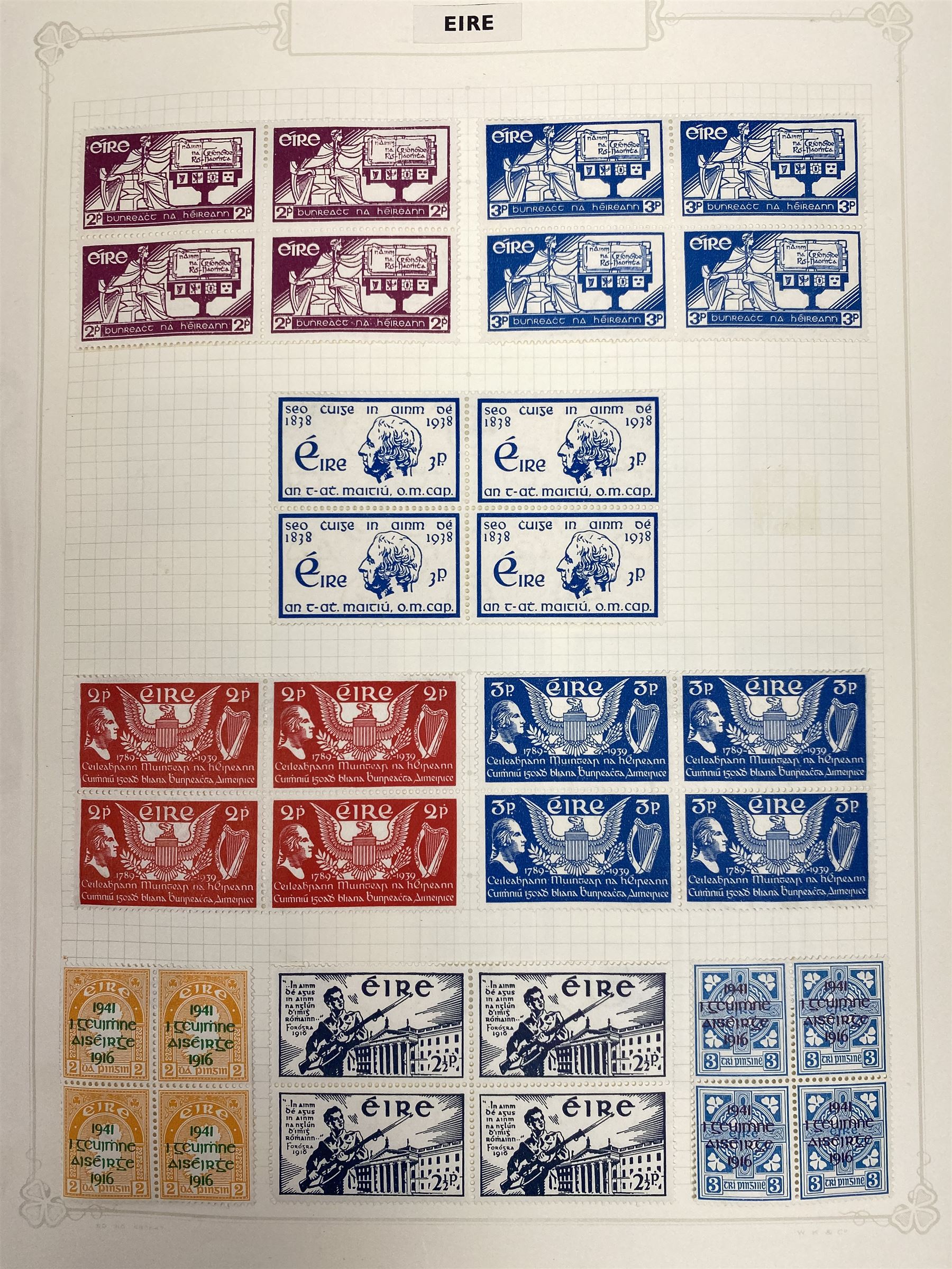 Irish Free State King George V and later stamps - Image 10 of 48