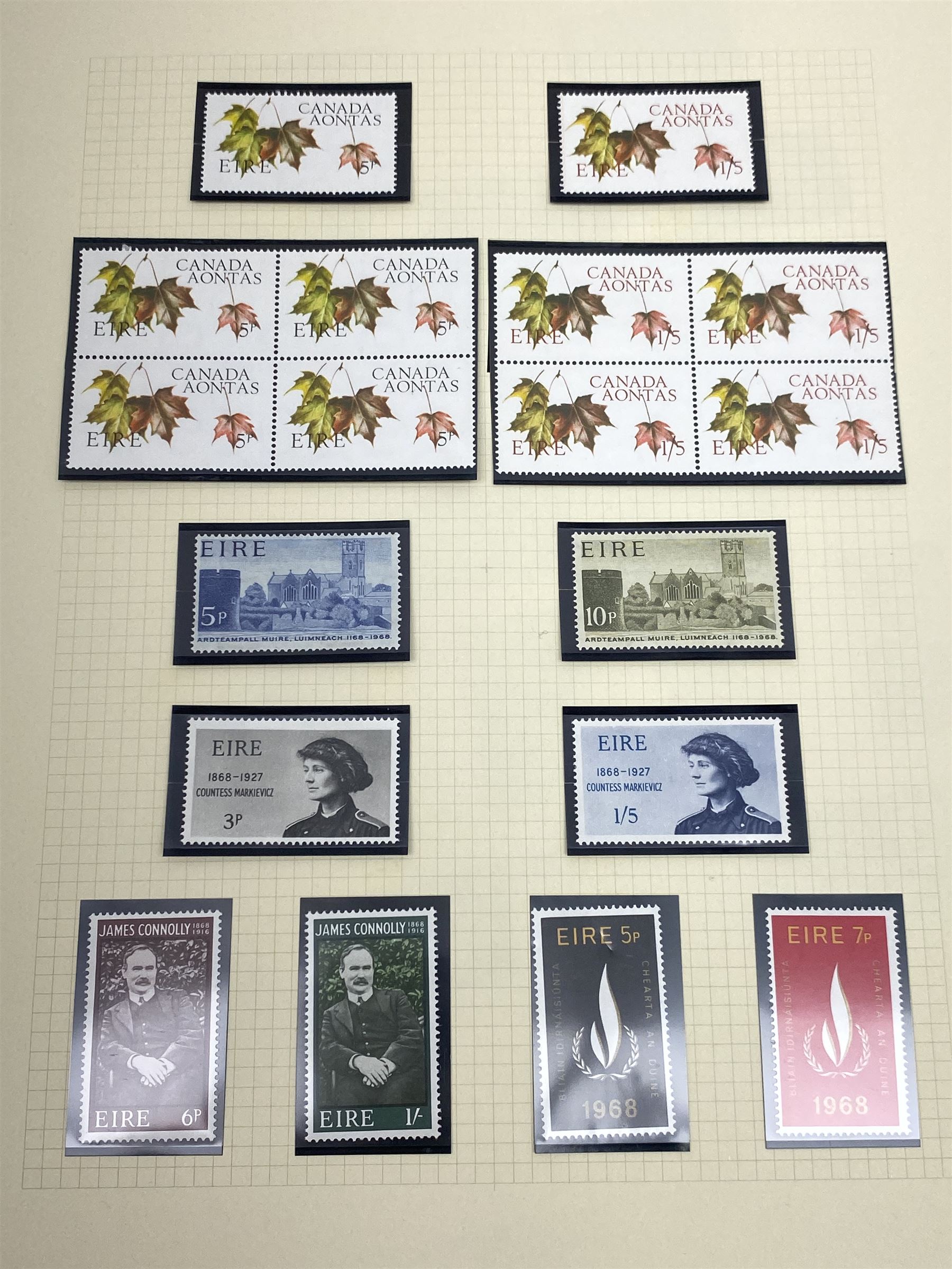 Irish Free State King George V and later stamps - Image 34 of 48