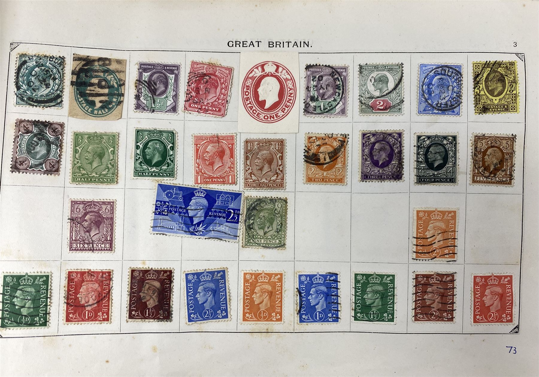 Great British and World Queen Victoria and later stamps - Image 6 of 12