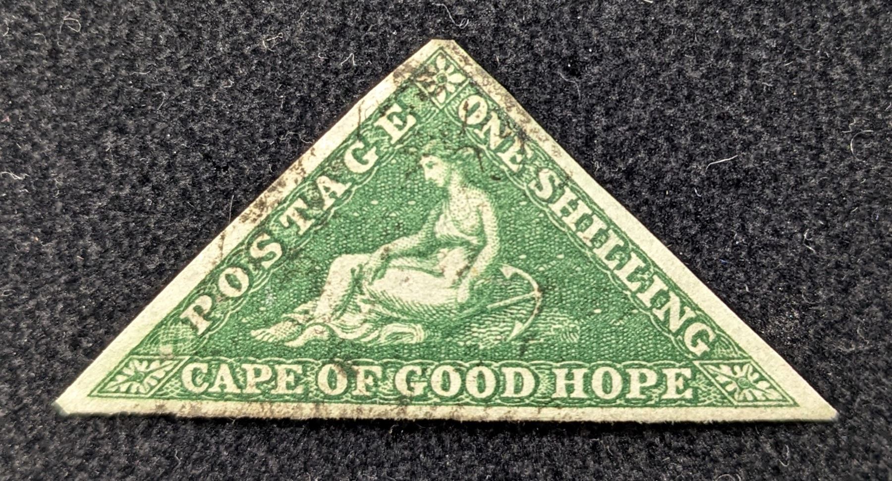 Cape of Good Hope triangle stamps - Image 5 of 6