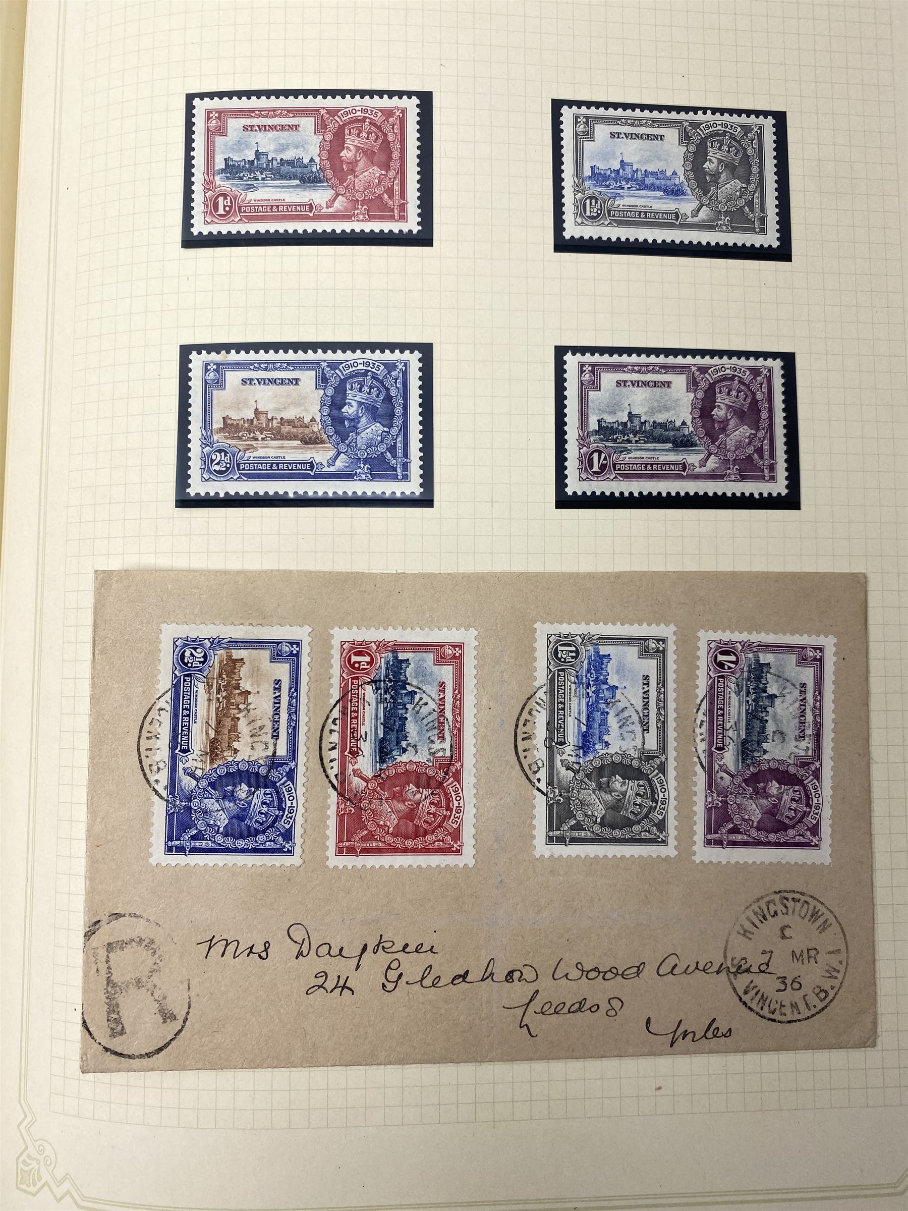 King George V 1935 Silver Jubilee stamps - Image 14 of 17