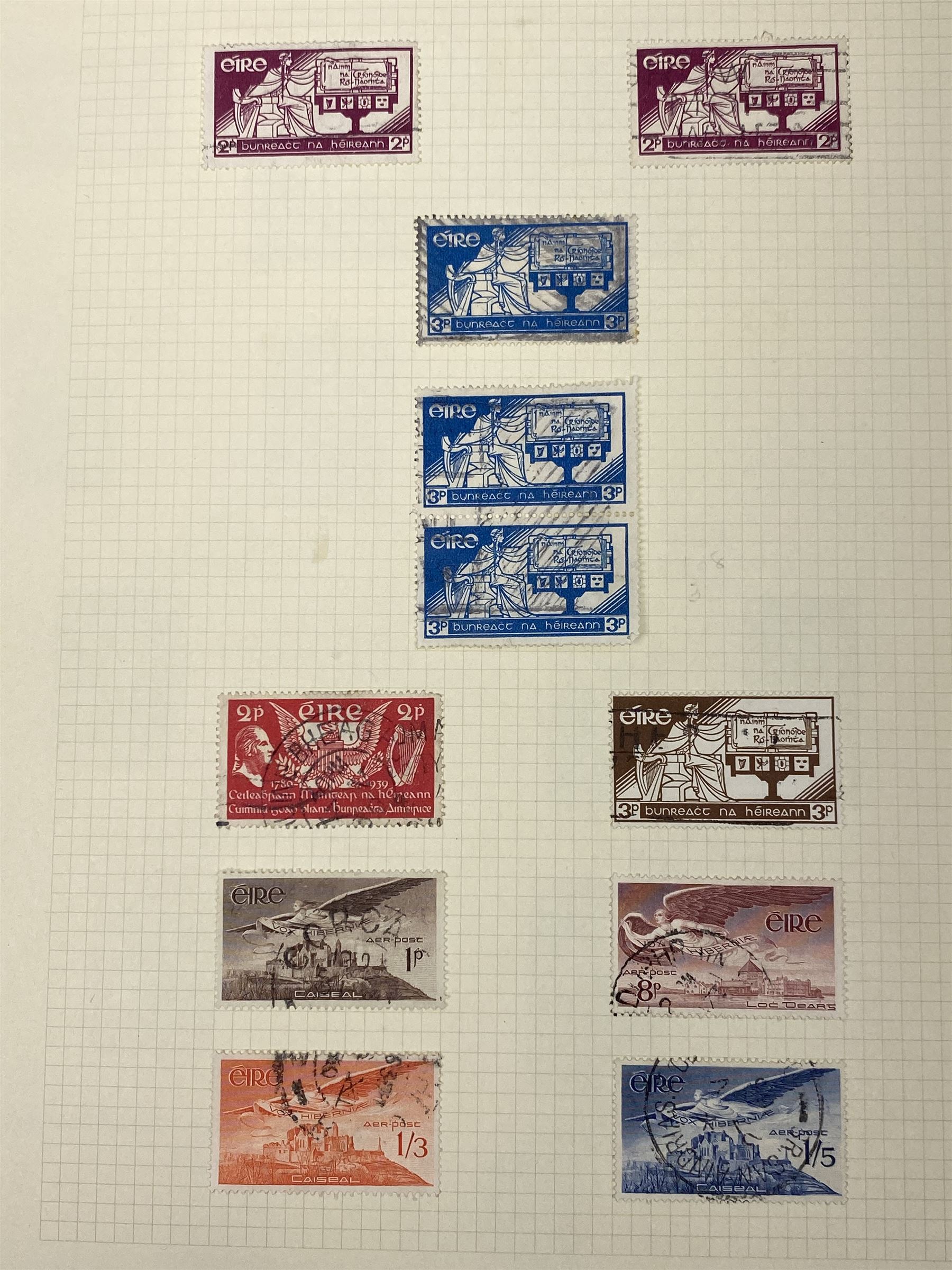 Irish Free State King George V and later stamps - Image 24 of 48