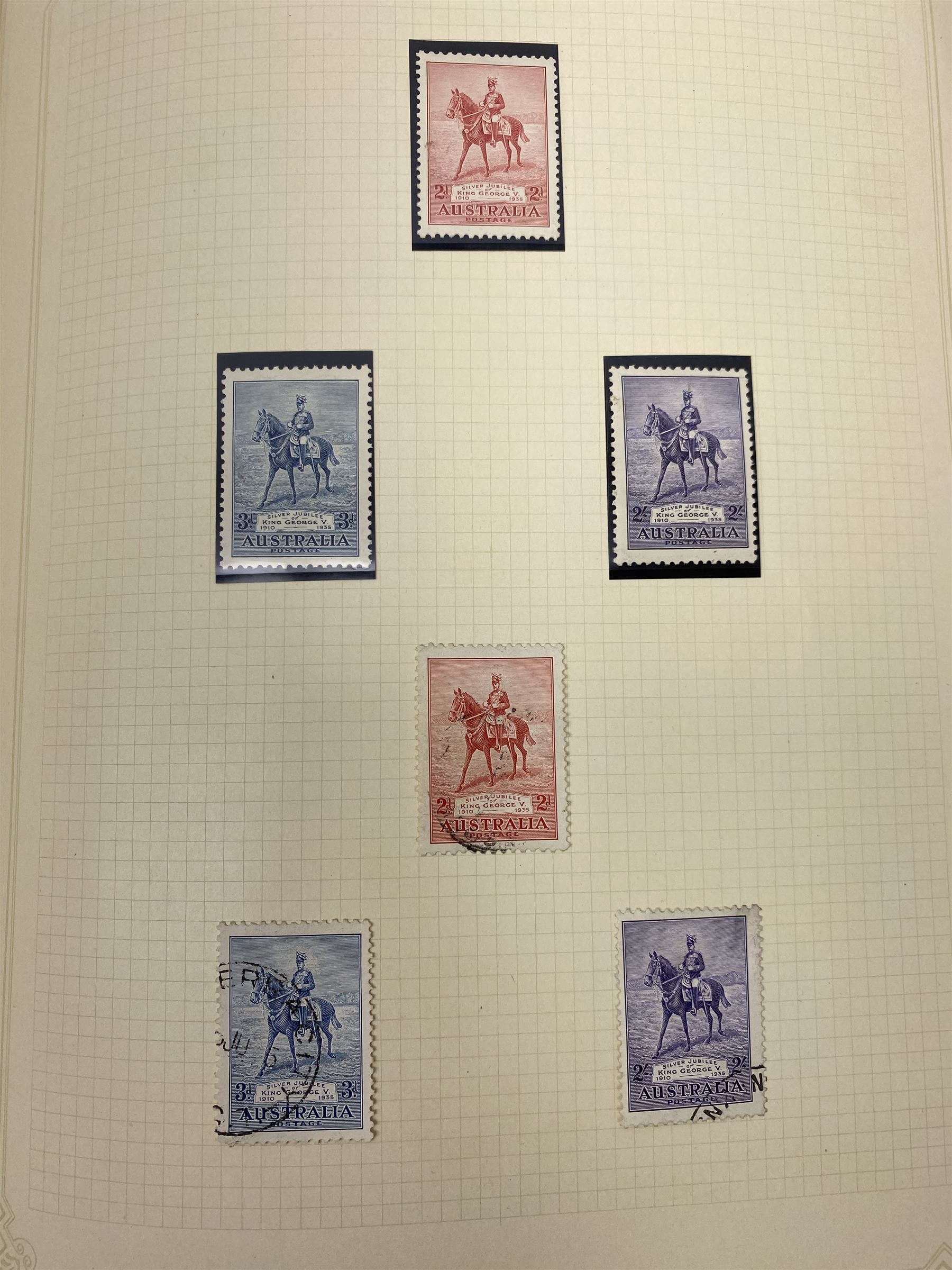 King George V 1935 Silver Jubilee stamps - Image 6 of 17