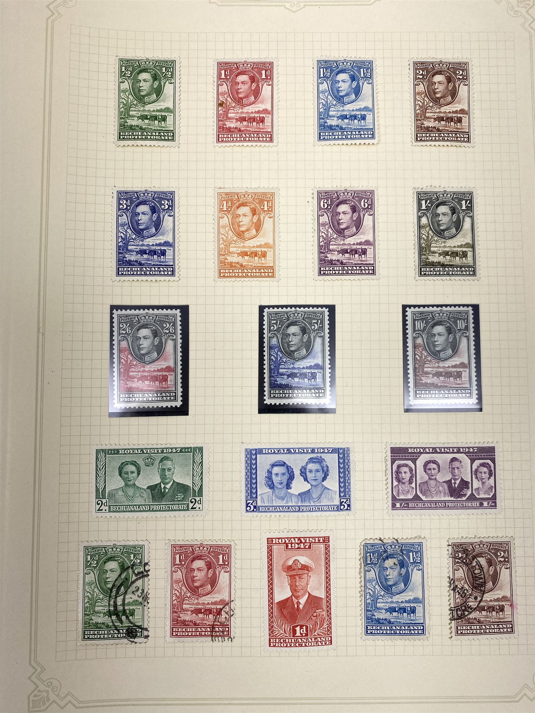 Bechuanaland Queen Victoria and later stamps - Image 12 of 14