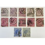 Great Britain King Edward VII stamps