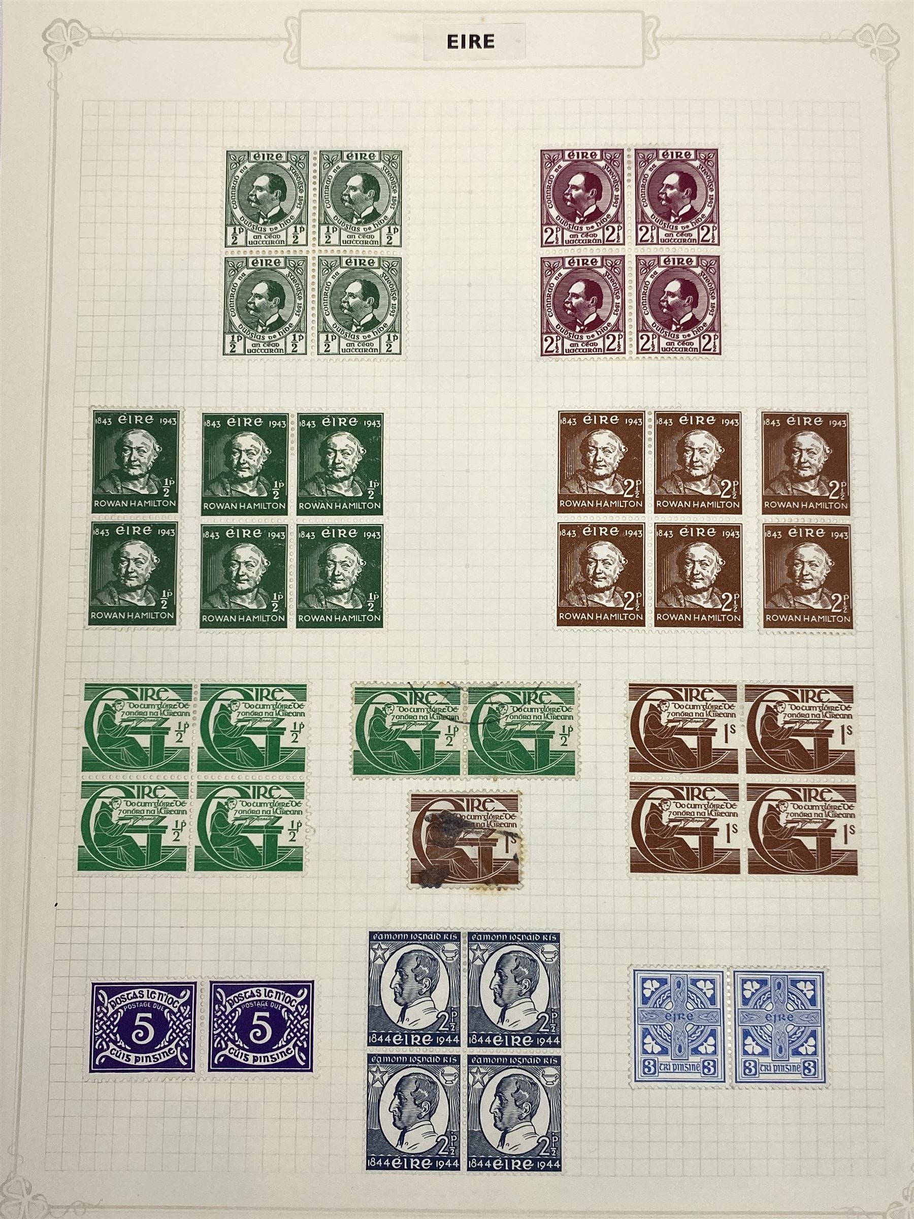 Irish Free State King George V and later stamps - Image 17 of 48