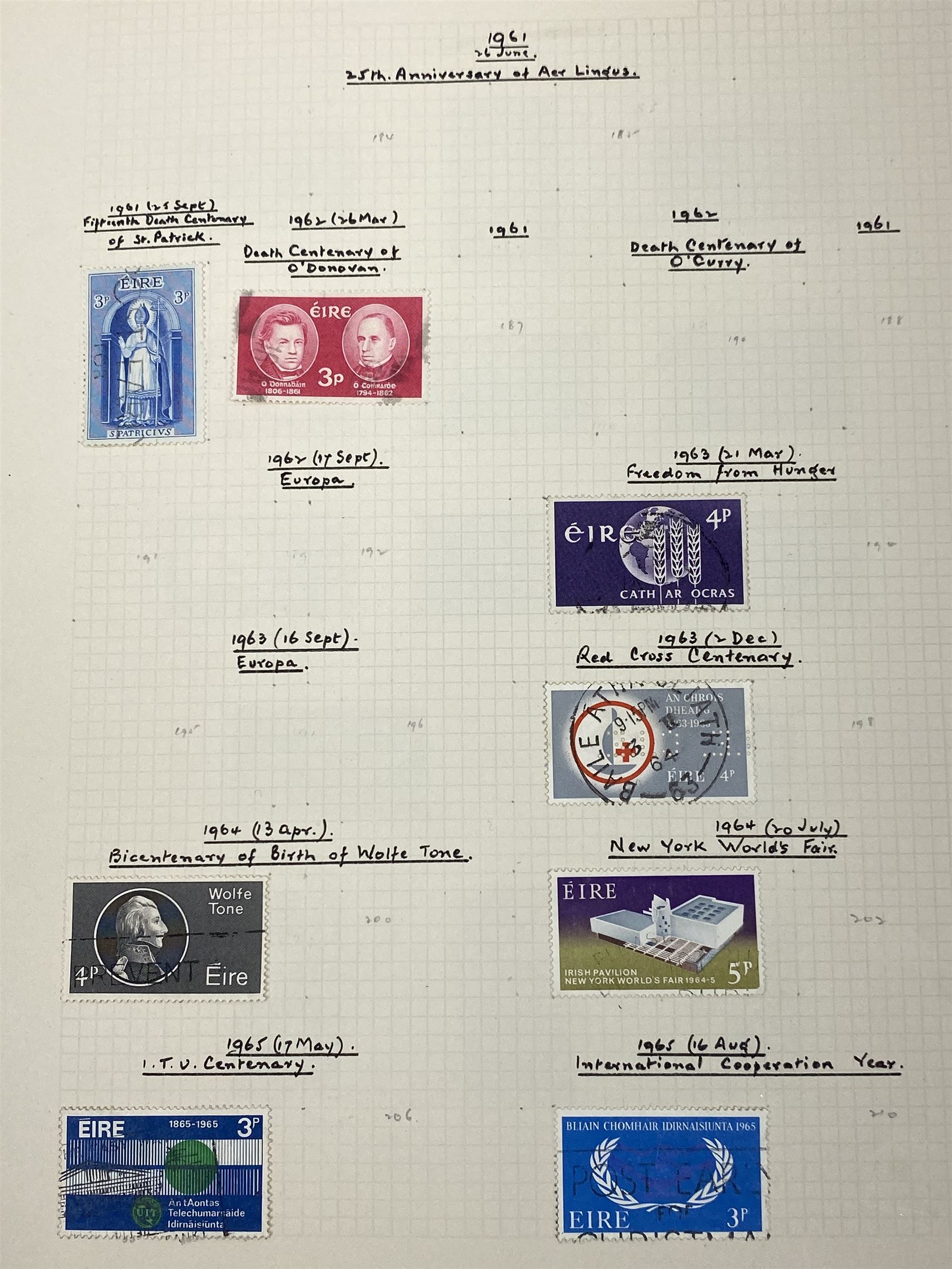 Irish Free State King George V and later stamps - Image 29 of 48