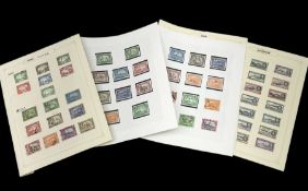 Aden King George VI and later stamps