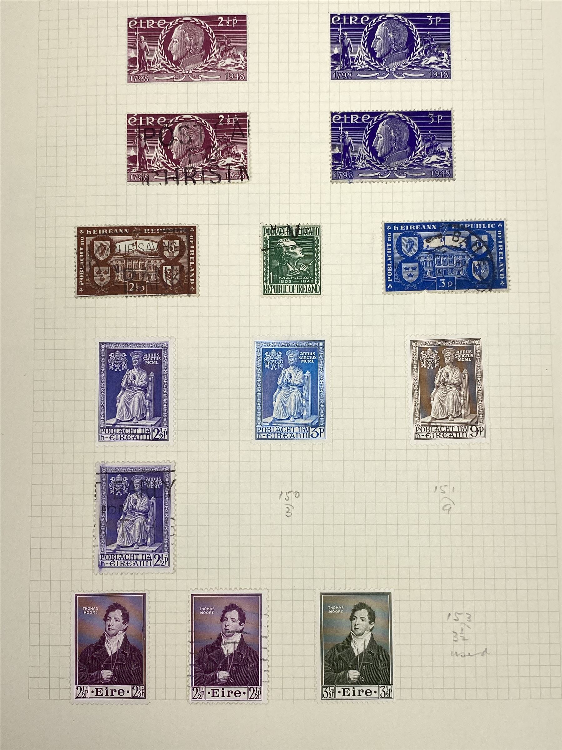 Irish Free State King George V and later stamps - Image 26 of 48