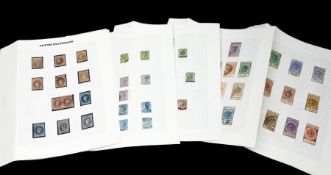 South Australia Queen Victoria and later stamps