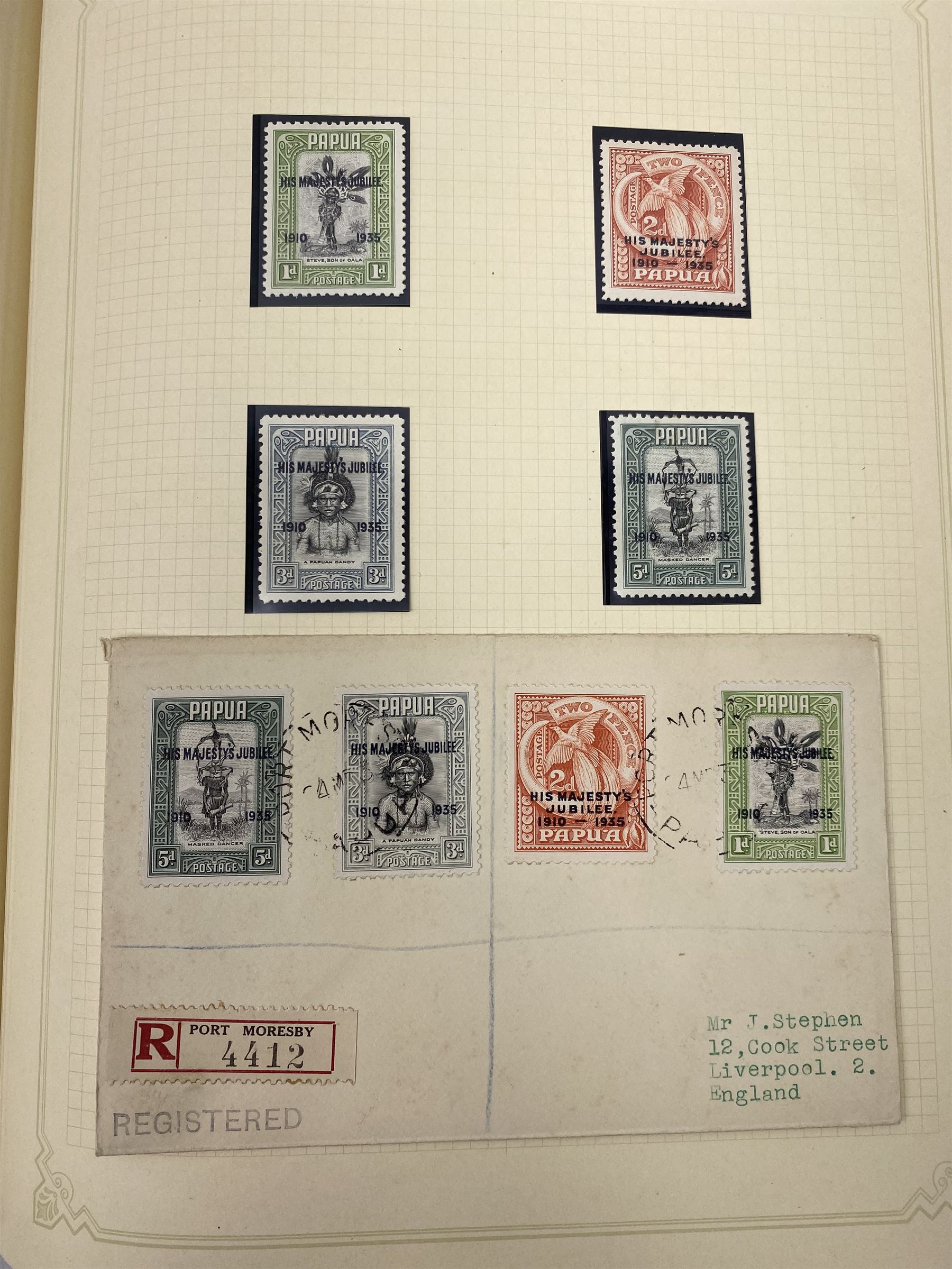 King George V 1935 Silver Jubilee stamps - Image 15 of 17