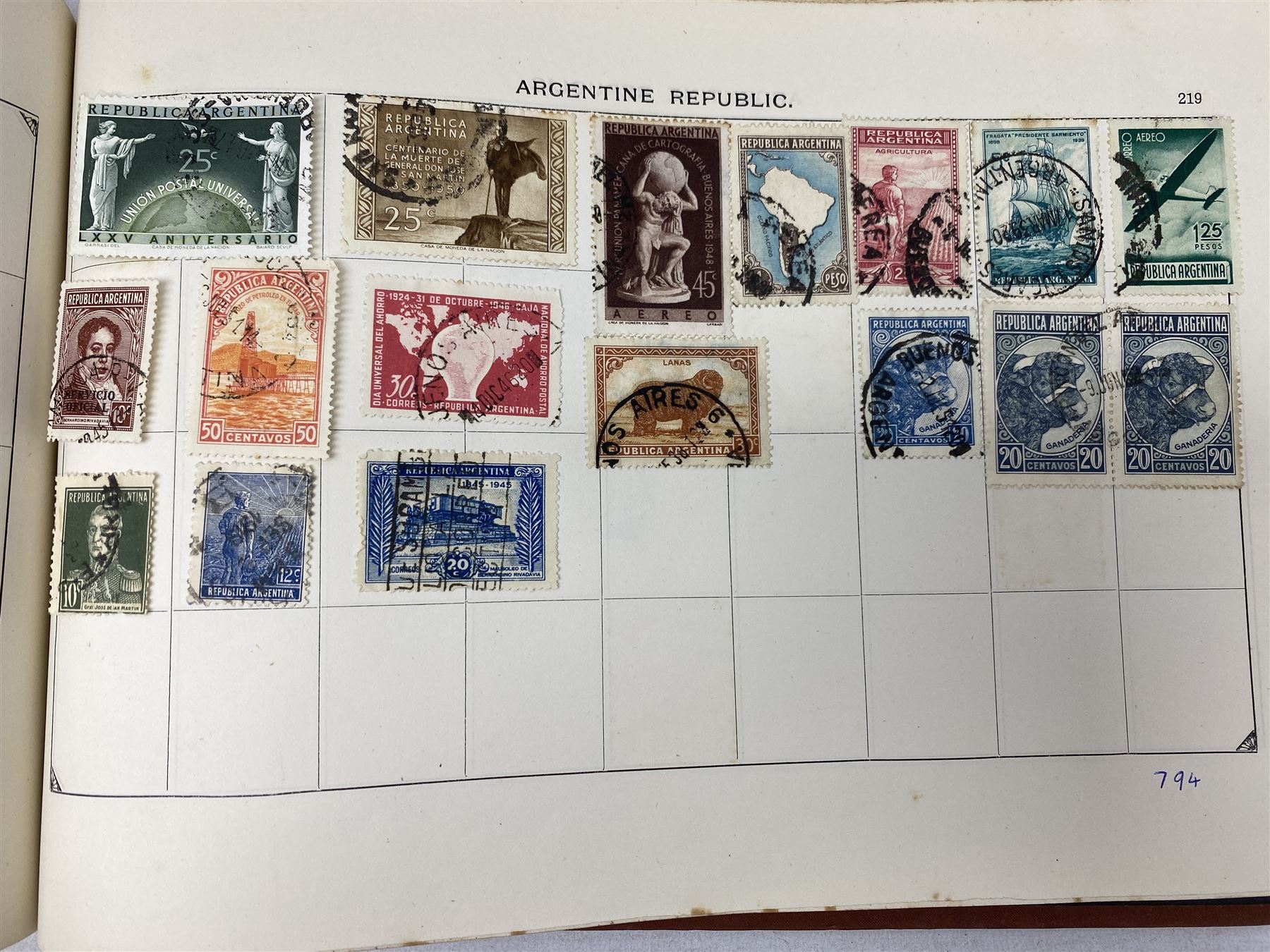 Great British and World Queen Victoria and later stamps - Image 12 of 12