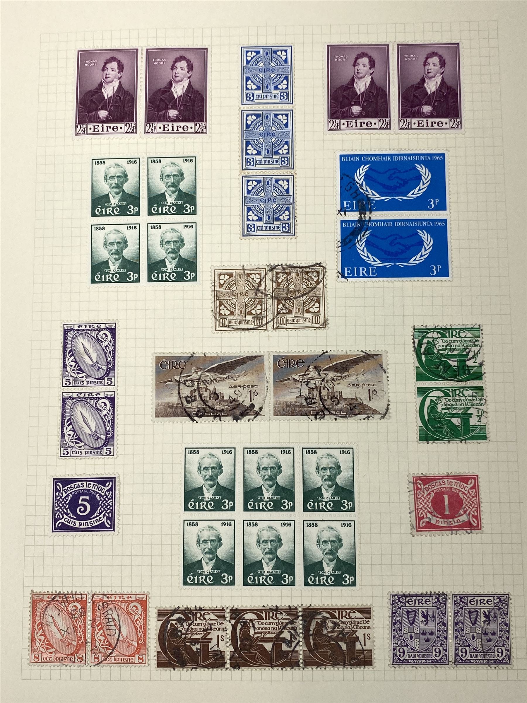 Irish Free State King George V and later stamps - Image 28 of 48