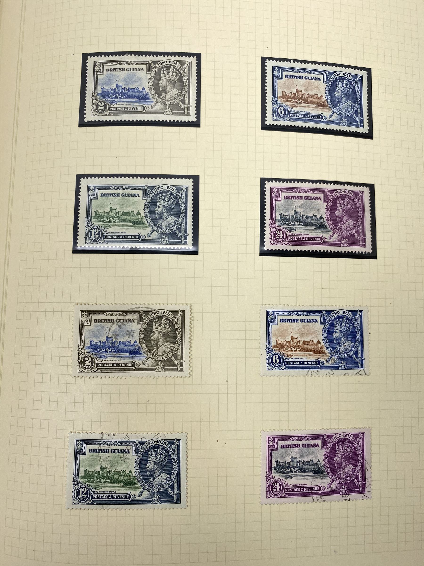 King George V 1935 Silver Jubilee stamps - Image 12 of 17