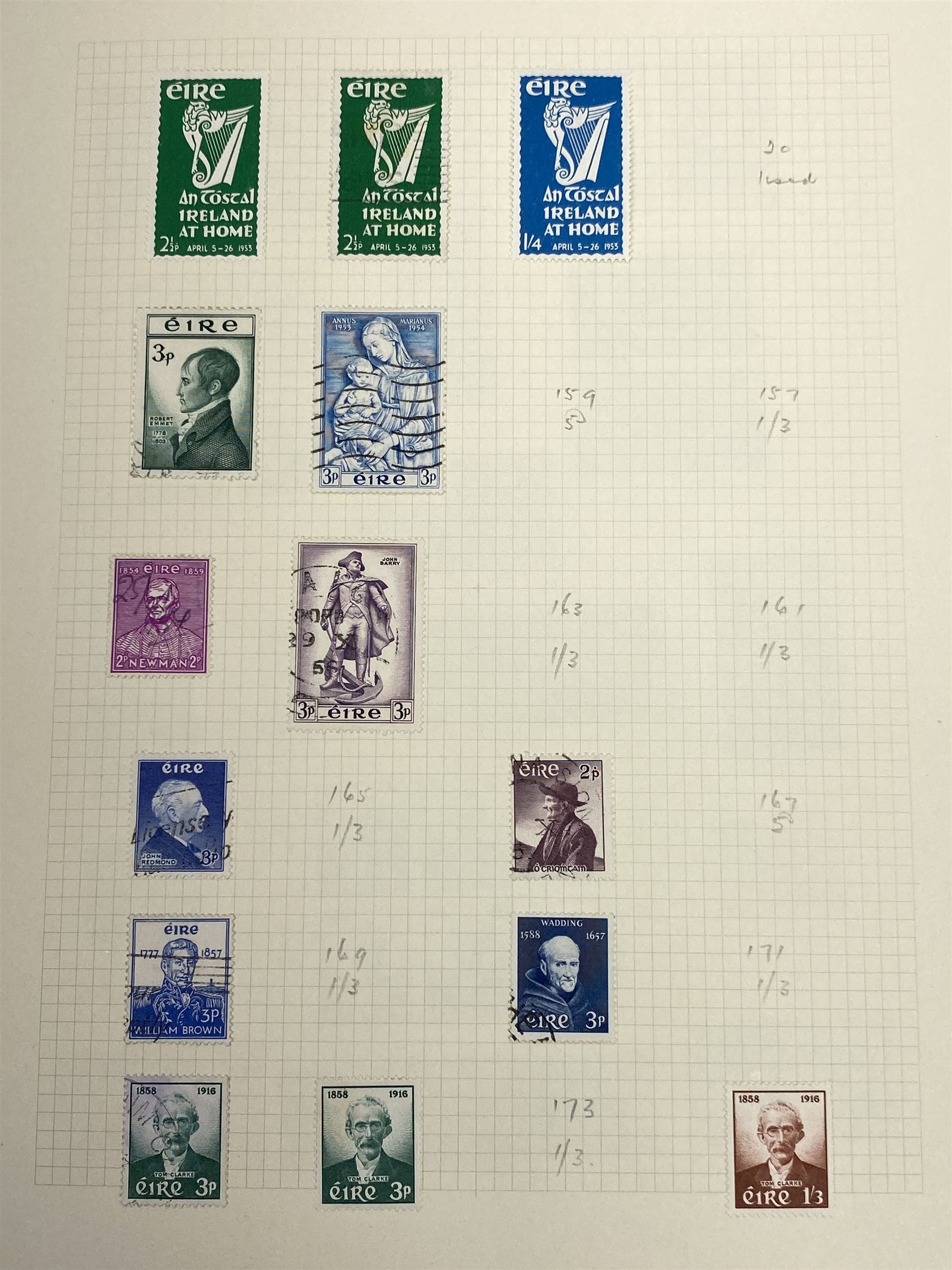 Irish Free State King George V and later stamps - Image 37 of 48