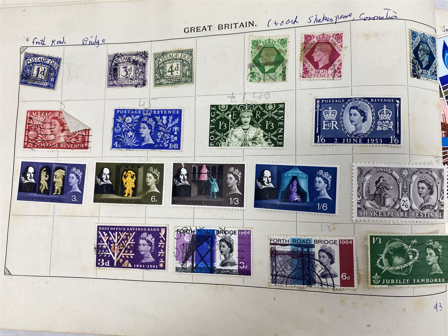 Great British and World Queen Victoria and later stamps - Image 5 of 12