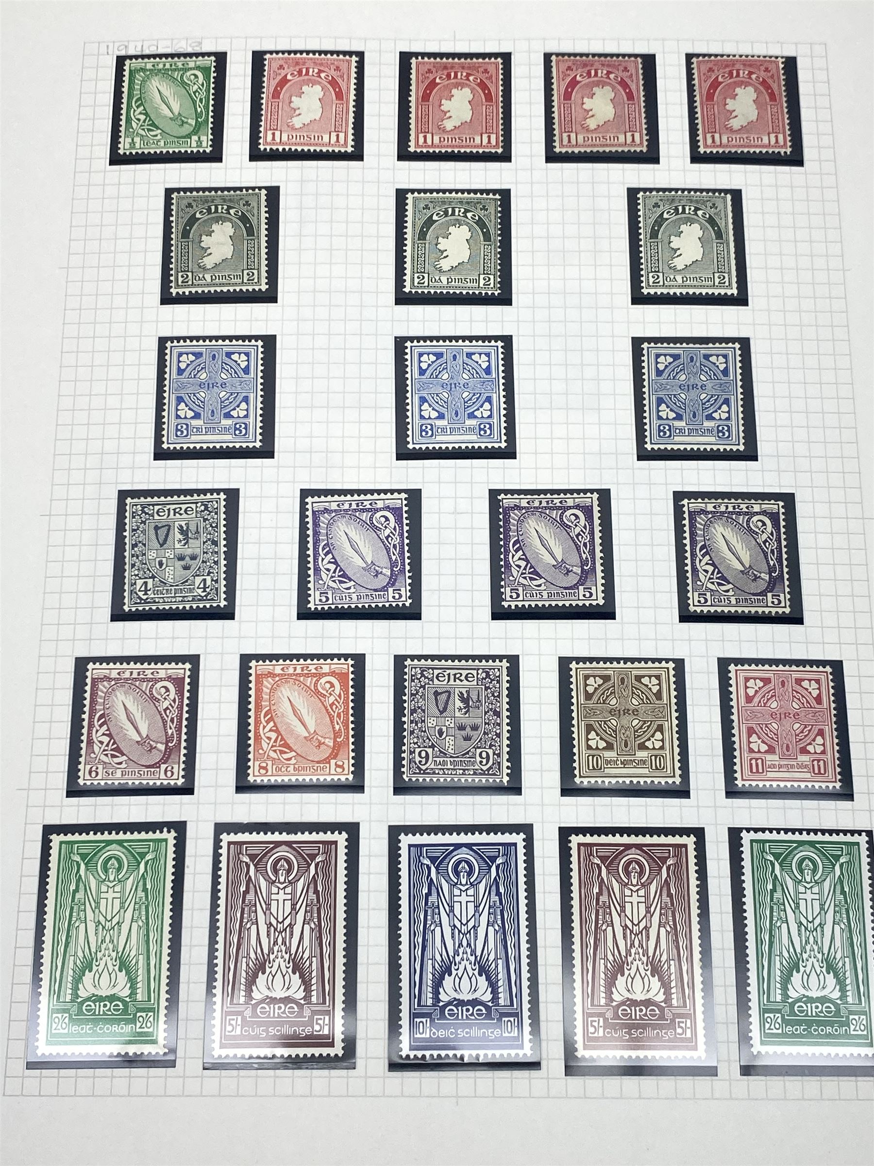 Irish Free State King George V and later stamps - Image 12 of 48