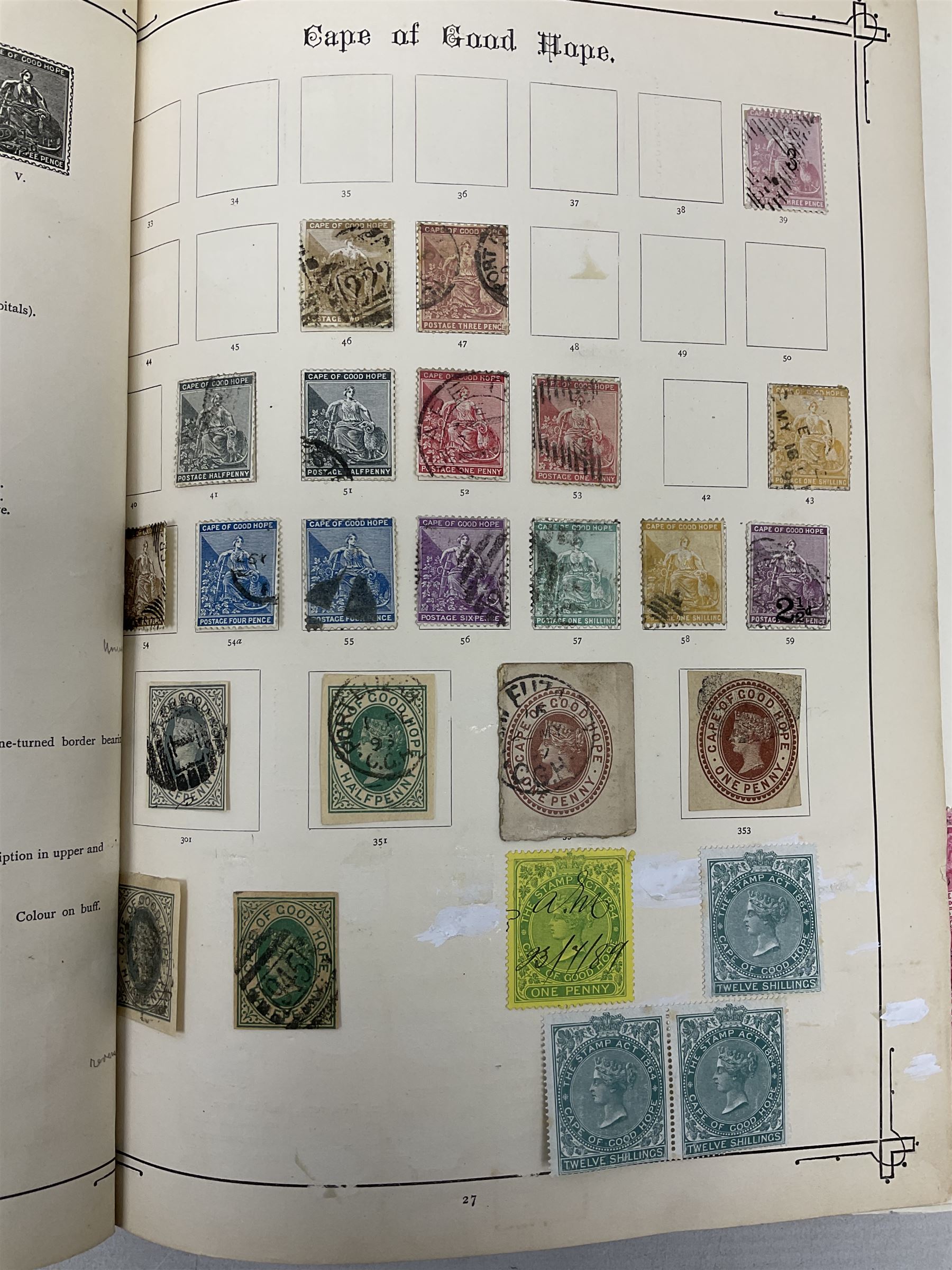 Queen Victoria and later stamps - Image 3 of 6