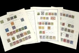 Transvaal stamps