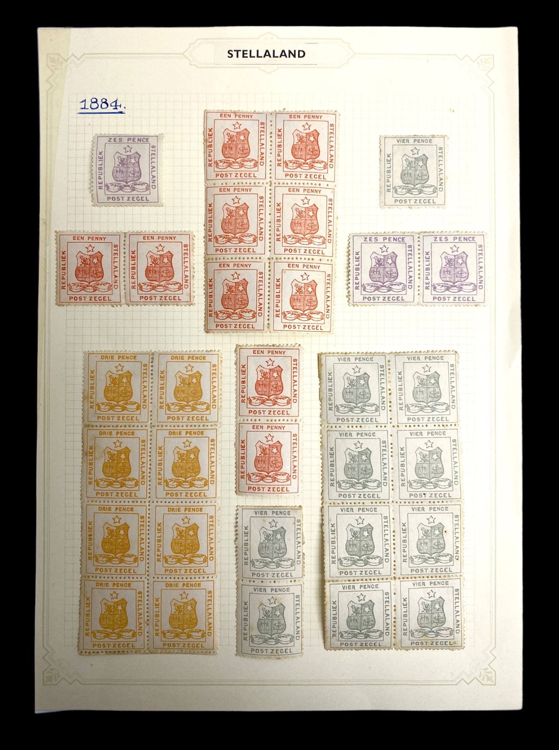 Bechuanaland Stellaland stamps