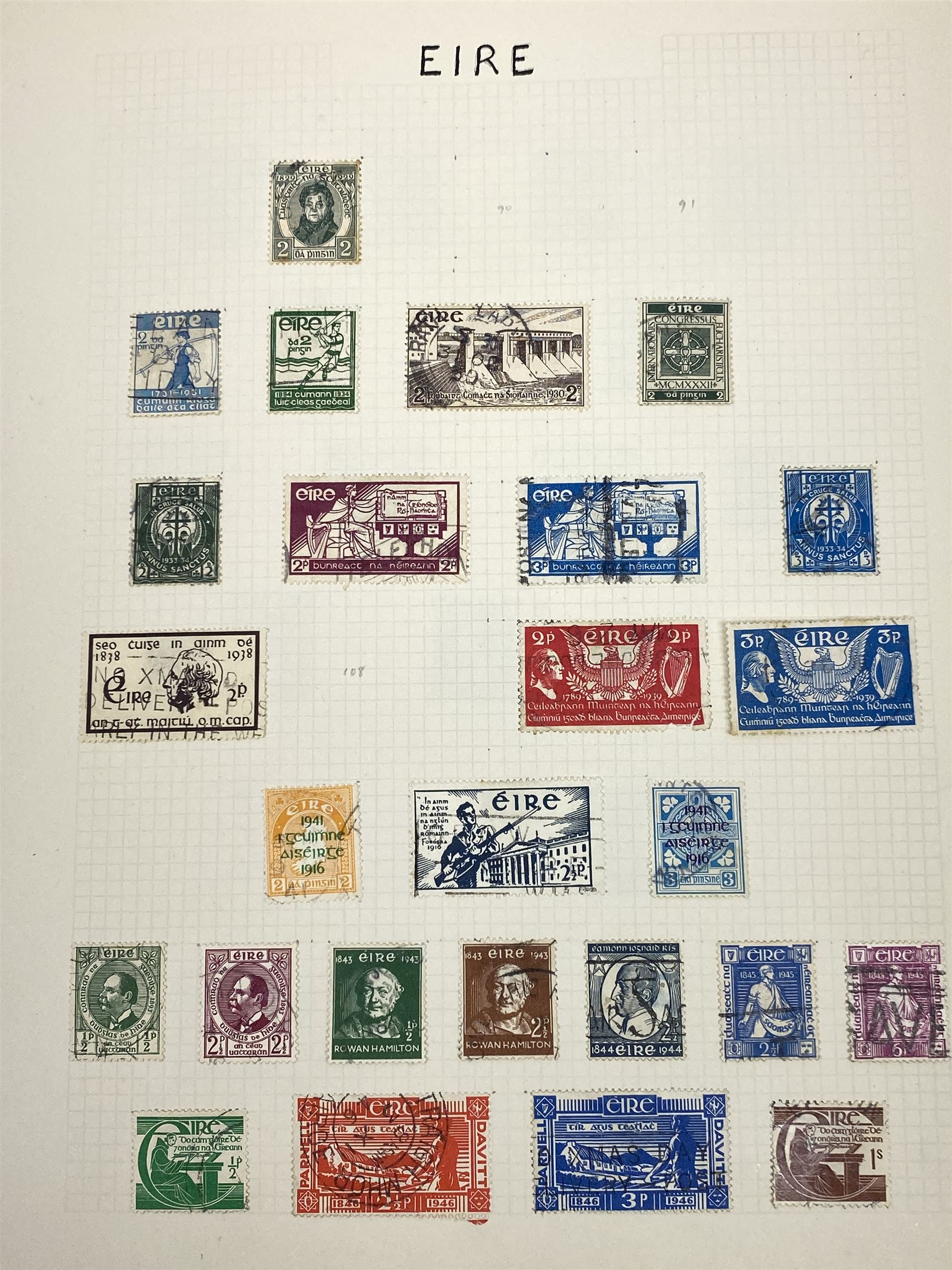 Irish Free State King George V and later stamps - Image 18 of 48