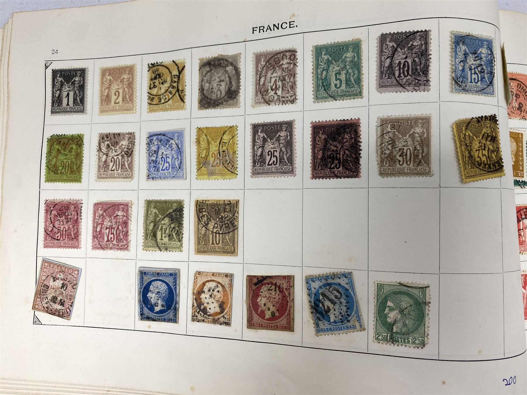 Great British and World Queen Victoria and later stamps - Image 9 of 12