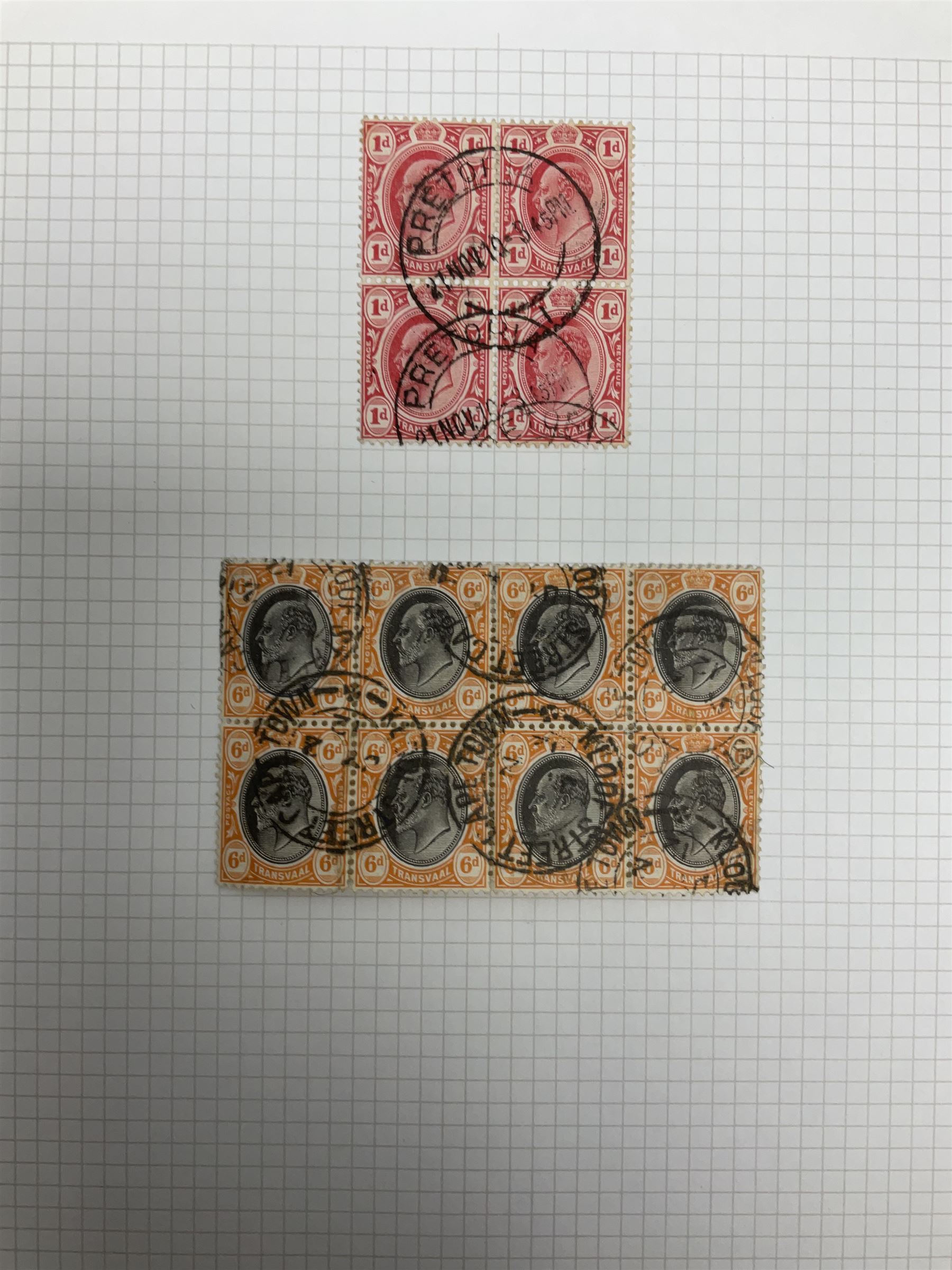 Transvaal stamps - Image 15 of 15