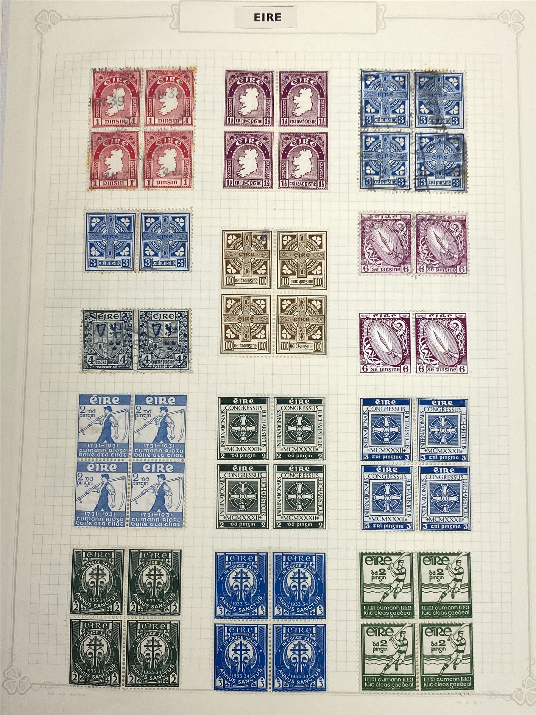 Irish Free State King George V and later stamps - Image 16 of 48