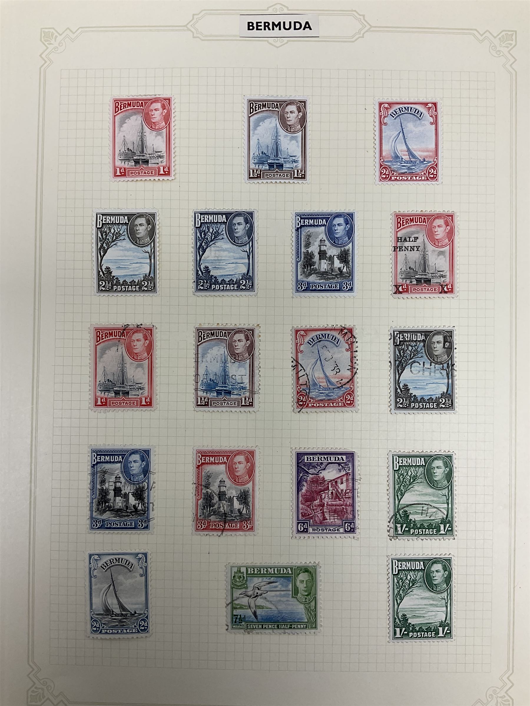 Bermuda Queen Victoria and later stamps - Image 13 of 13