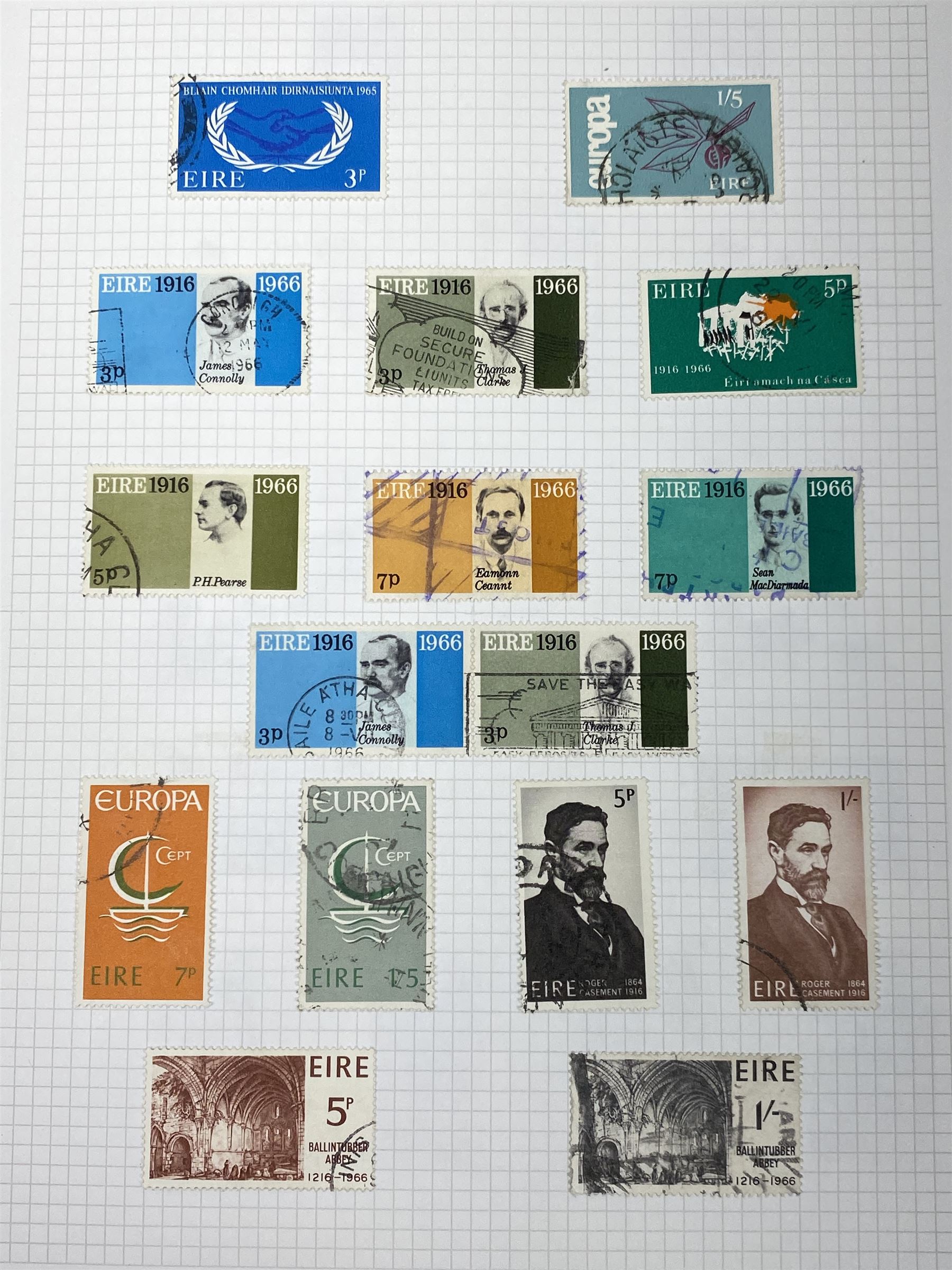 Irish Free State King George V and later stamps - Image 35 of 48