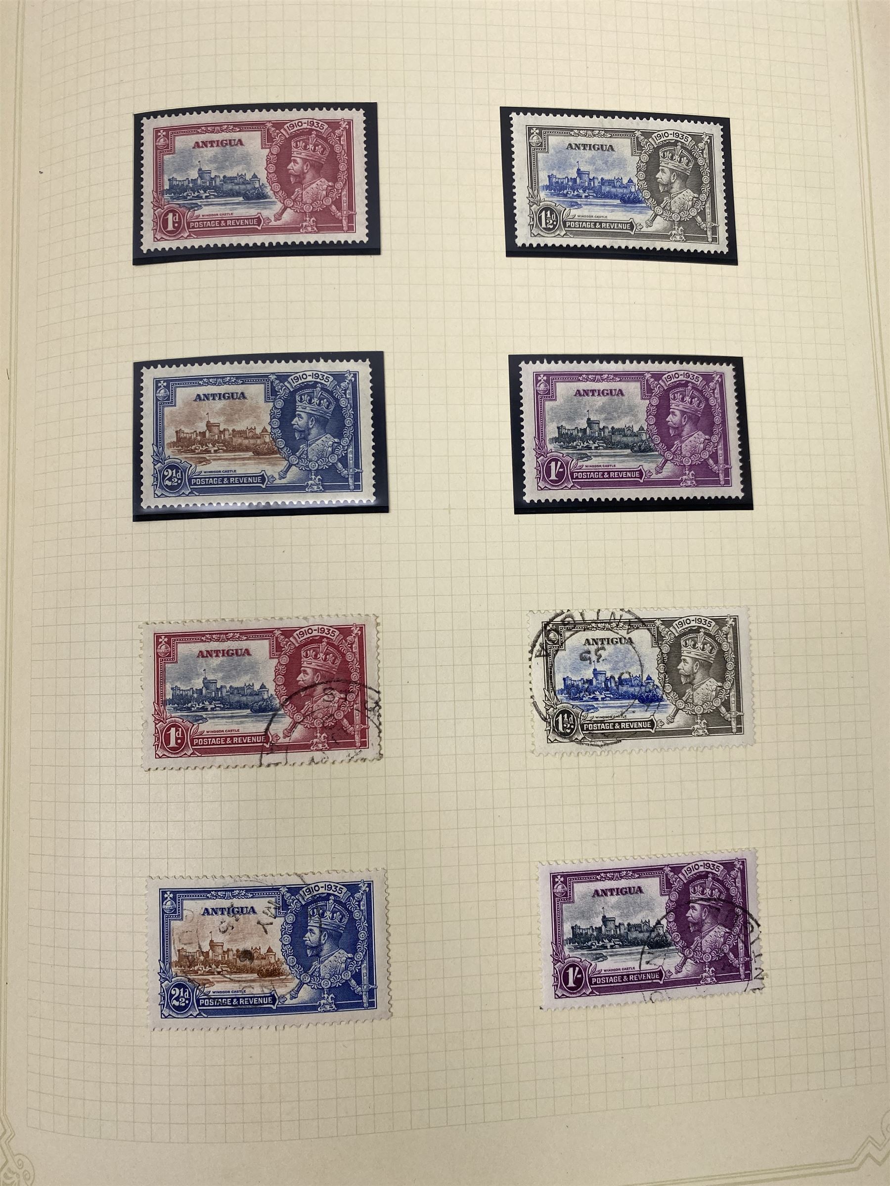King George V 1935 Silver Jubilee stamps - Image 4 of 17