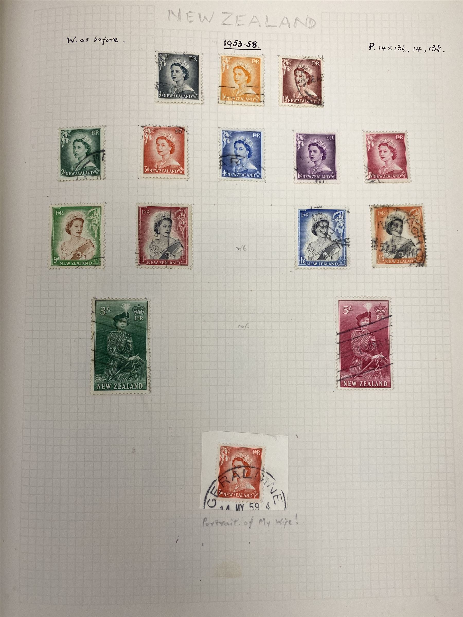 New Zealand Queen Victoria and later stamps - Image 13 of 14