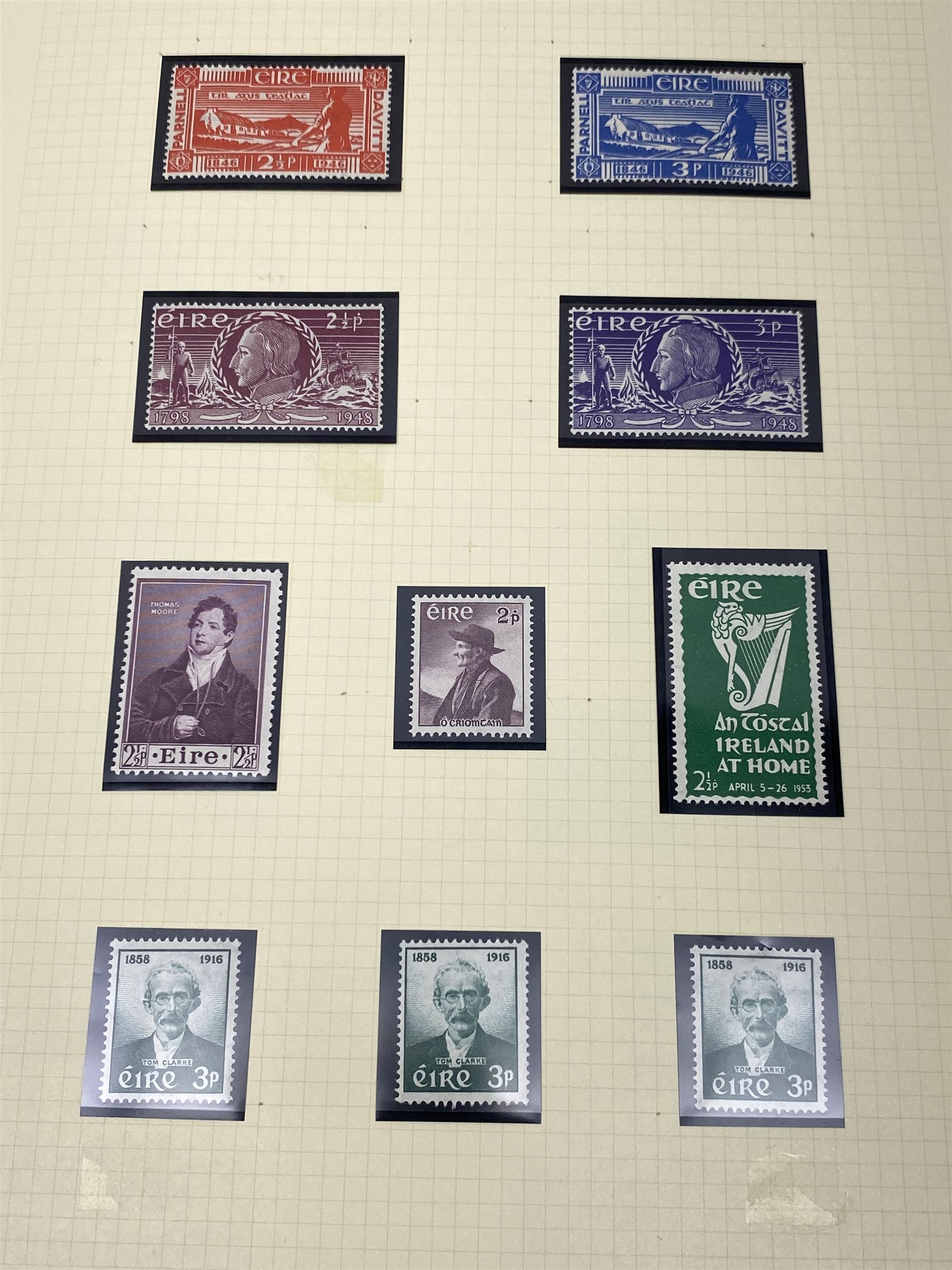 Irish Free State King George V and later stamps - Image 22 of 48