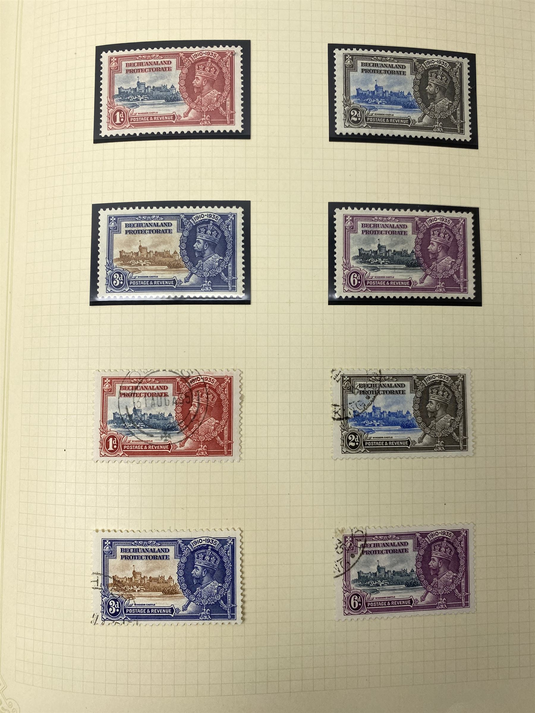 King George V 1935 Silver Jubilee stamps - Image 10 of 17