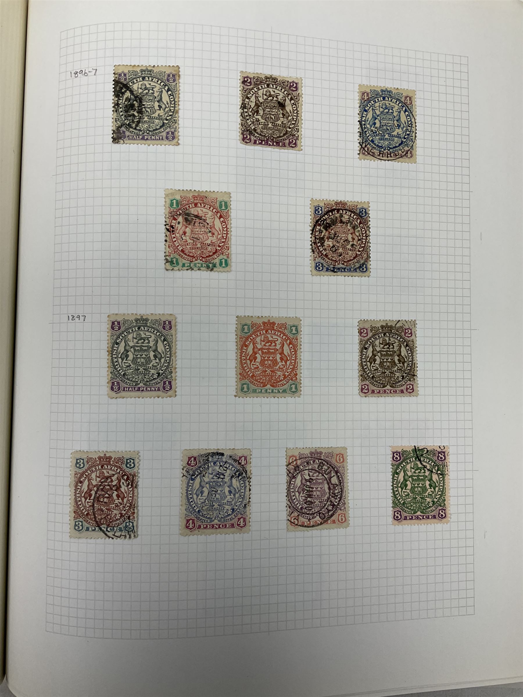 Queen Victoria and later stamps - Image 4 of 6