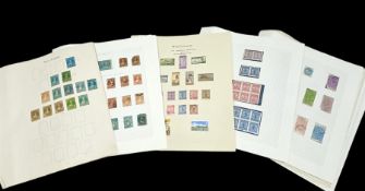 New Zealand Queen Victoria and later stamps