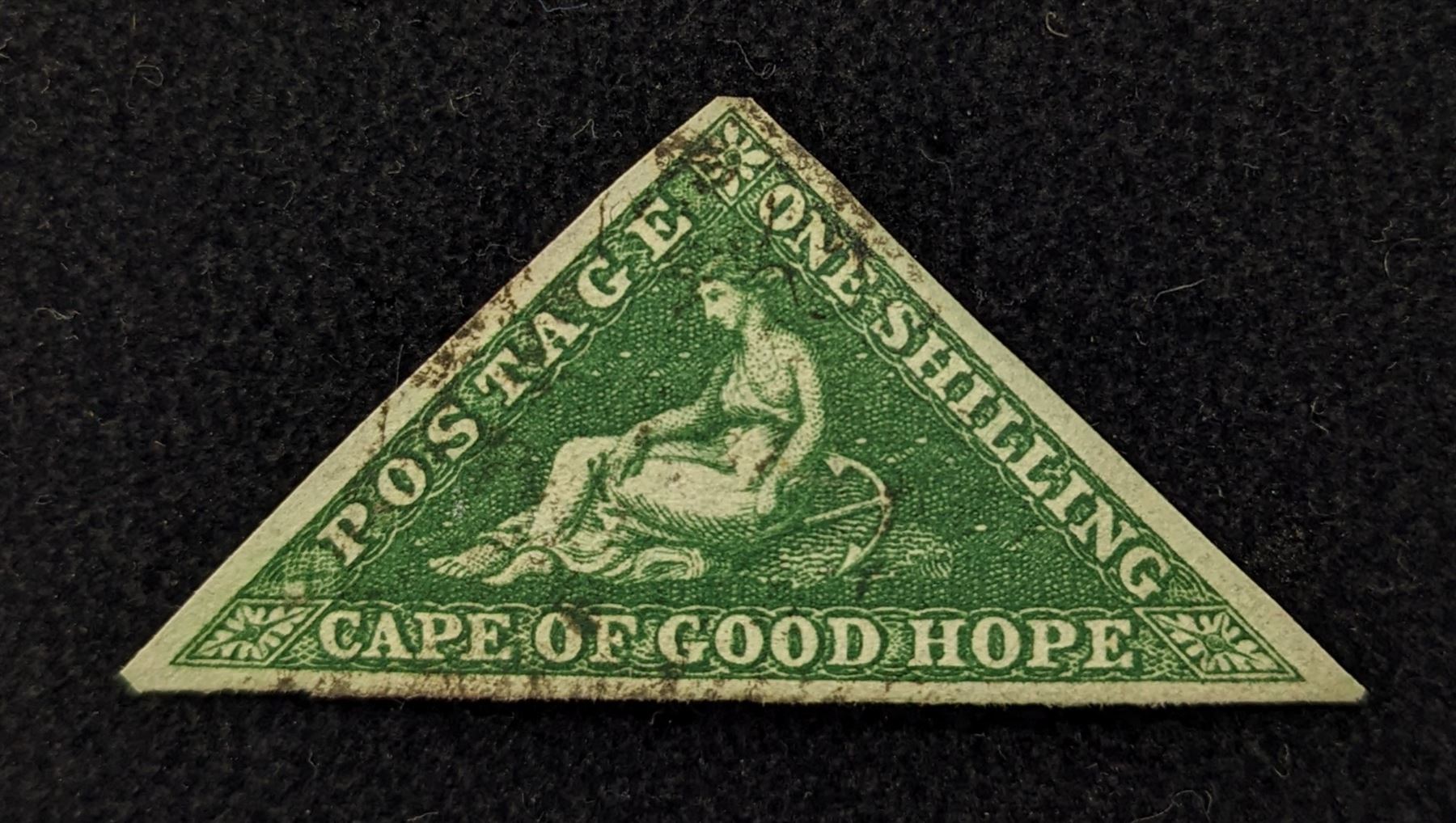 Cape of Good Hope triangle stamps - Image 3 of 6