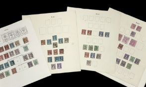 Natal Queen Victoria and later stamps