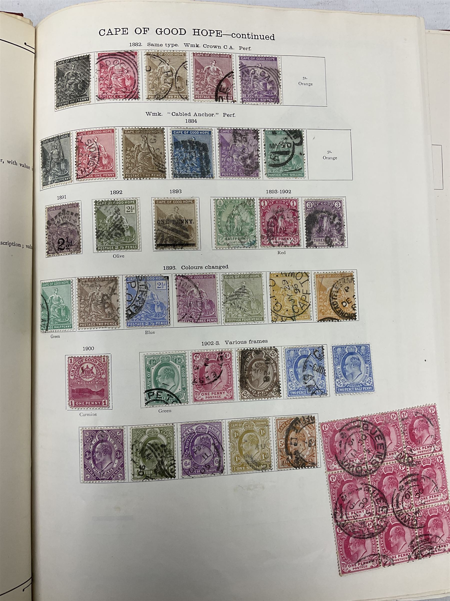 Queen Victoria and later stamps - Image 2 of 6