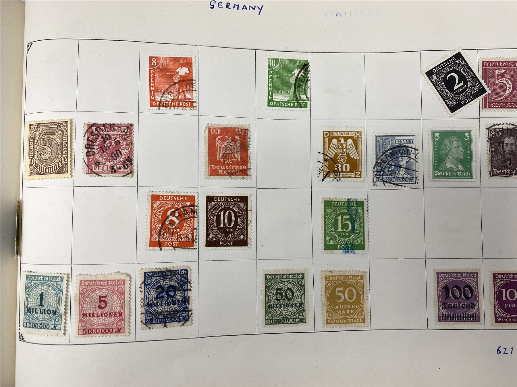 Great British and World Queen Victoria and later stamps - Image 11 of 12