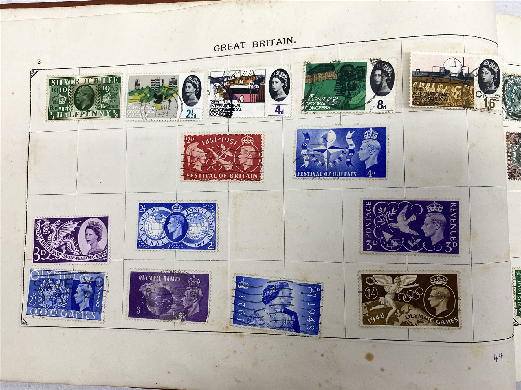 Great British and World Queen Victoria and later stamps - Image 4 of 12