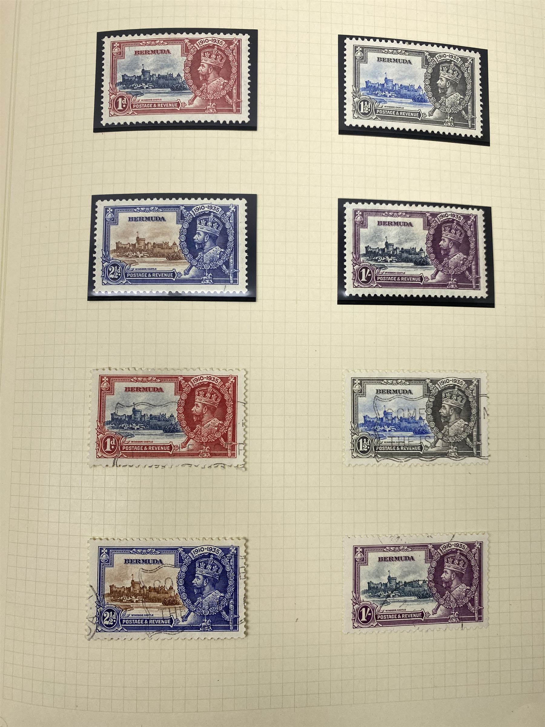 King George V 1935 Silver Jubilee stamps - Image 11 of 17